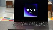Testing Apple’s M3 Pro: More efficient, but performance is a step sideways