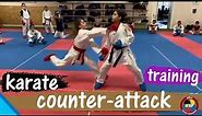counter attack karate Training Techniques