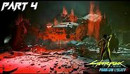 Cyberpunk 2077: Phantom Liberty | The Mech | PART 4 | Gameplay Walkthrough | UHD 60 fps