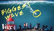 The world's biggest wave, explained