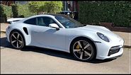 2020 Porsche 911 Turbo S 992 | Start-up, Sound, Specs 650 HP | First 2020/ 2021 model spotted