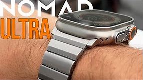Nomad Titanium Band Review - Apple Watch Ultra