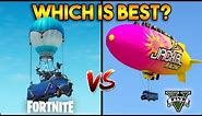 GTA 5 VS FORTNITE : WHICH IS BEST?