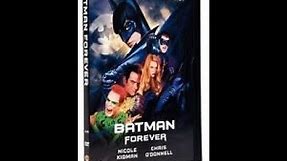 Opening To Batman Forever 1997 DVD