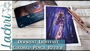 Derwent Lightfast Colored Pencil Review & Tips - Lachri