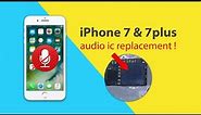 iPhone 7 & iPhone 7 Plus Microphone Problem Fix 🔥