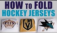 How to Fold Hockey Jerseys