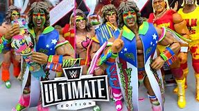 WWE ULTIMATE EDITION LEGENDS ULTIMATE WARRIOR FIGURE REVIEW!