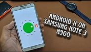Lineage OS 18.1 Based on Android 11 for Samsung Note 3 SM-N900 | RandomRepairs
