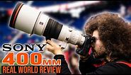 SONY 400mm f2.8 G Master Real World Review
