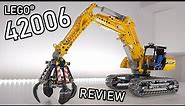 LEGO 42006 Review | LEGO Technic Excavator | 42006 LEGO Functions and Test