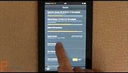 Amazon Kindle Fire 6.2.1 software update demo