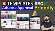 Free Blogger Templates For AdSense Approval || SEO FRIENDLY Blogger Templates