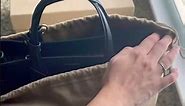 BURBERRY Bag unboxing | Burberry Banner medium bag leather and vintage check | Luxury Bag overview