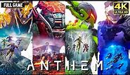 Anthem - Full Game Walkthrough | 4K 60FPS