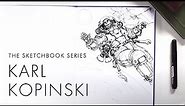 The Sketchbook Series - Karl Kopinski