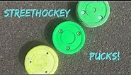 Streethockey Pucks Review!