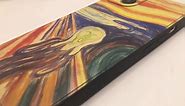 Case for iPhone 14 Plus, The Scream by Edvard Munch Abstract Art Phone Case for Men Women, Soft TPU Full Body Protection Shockproof Protection Phone Cover