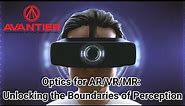 Optics for AR/VR/MR: Unlocking the Boundaries of Perception