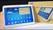 Samsung Galaxy Tab 3 10.1: Unboxing & Review