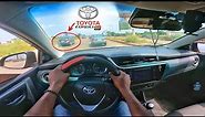 2017 Toyota Corolla LE 1.8L Dual VVT-i | POV TEST DRIVE