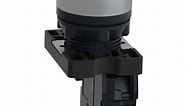 XA2EA21 - round black push-button Ø 22 - flush spring return - 1NO | Schneider Electric Malaysia