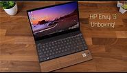 HP Envy 13 Unboxing and Hands On: Intel i7, Wood Design, and More!