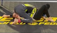 Girls NoGi Jiu-Jitsu: Caylee Preston Newbreed 2022 Submission Win by Triangle