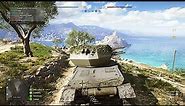 Battlefield V - Flakpanzer IV "Wilberwind" the Anti -Aircraft tank gameplay