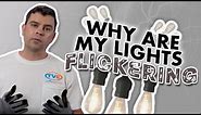 How To Fix Flickering Lights - DIY