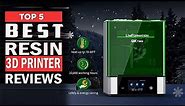 5 Best Resin 3D Printer 2023 | Best Liquid 3D Printers Reviews