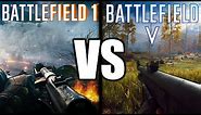 Battlefield 5 vs Battlefield 1 | WHICH GAME IS BETTER?