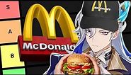 Ranking Genshin Characters as MCDONALDS EMPLOYEES?! (UPDATED)