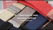 Mixture Pro Series Highly Elastic Nylon Woven Apple Watch Strap