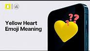 Yellow Heart Emoji Meaning: What Does Yellow Heart On Snapchat Mean?