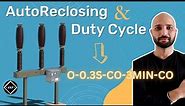 What is Auto reclosing and duty cycle of a circuit breaker? TheElectricalGuy