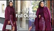 Fall Outfits Lookbook 2023 | Fall Trends