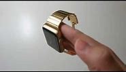Moko Apple Watch Gold Link Bracelet Review