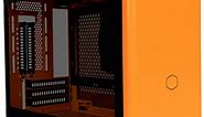 Buy Cooler Master NR200P TG   Mesh ITX Case with GPU Riser Orange [MCB-NR200P-OCNN-S00] | PC Case Gear Australia