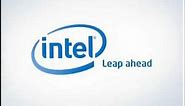 Logo intel Leap ahead