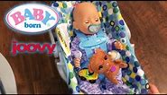 Baby Born Flynn's New Joovy Doll Car Seat