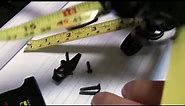 Craftsman Tape Measure Repair Fixing Broken Measuring Tape Montage