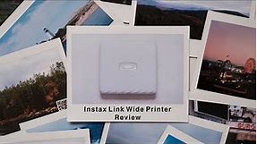 Instax Link Wide Review | The Best Printer for Landscapes & More!