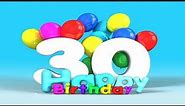 Best 30th Birthday Wishes, Quotes, Messages And Saying