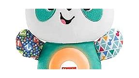 Fisher-Price Linkimals Baby & Toddler Toy Play Together Panda Plush with Interactive Music & Lights for Ages 9+ Months