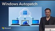Windows Autopatch, How it Works | Automate updates to Windows PCs and devices