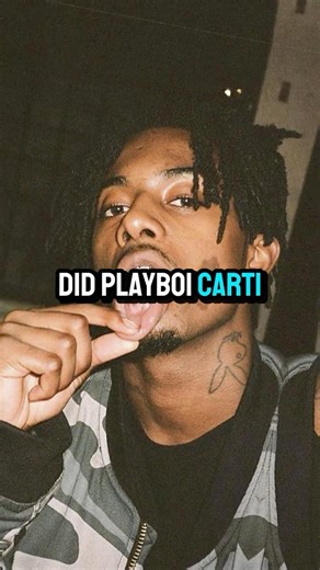 How Much Money Playboi Carti Made in ONE Month 😳💰 #rap #playboicarti #iammusic #shorts