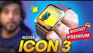 Best Budget *Premium Calling Smartwatch* Under ₹2000 ⚡️ Noise Colorfit ICON 3 Smartwatch Review!