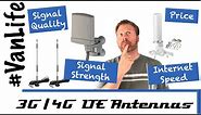 3G / 4G LTE MIMO MiFi Antenna test / review - Poynting XPOL / Bingfu / Unbranded