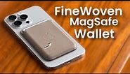 iPhone 15 FineWoven MagSafe Wallet Review (2 weeks later) | Major Durability Concerns!